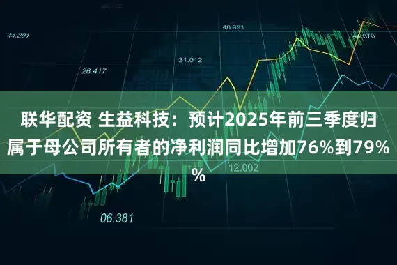 联华配资 生益科技：预计2025年前三季度归属于母公司所有者的净利润同比增加76%到79%